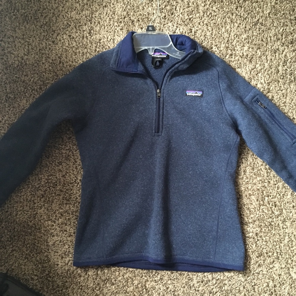 Patagonia Better Sweater Half Zip Fleece